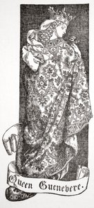 Reina Ginebra, 1905 de Dora Curtis