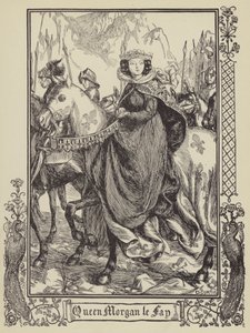Reina Morgana le Fay de Dora Curtis