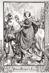 Reina Morgana la Hada, 1905