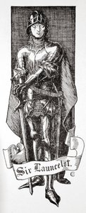 Sir Launcelot de Dora Curtis