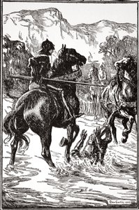 Le dio tal golpe, 1905
