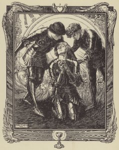 Entonces fueron a ver a Sir Galahad de Dora Curtis