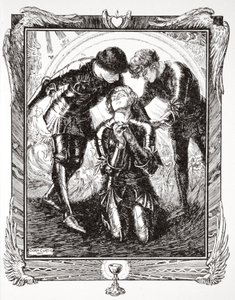 Entonces fueron a Sir Galahad, 1905