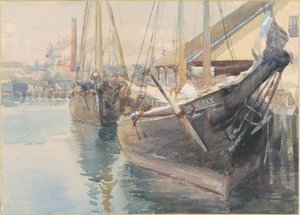 Barcos en el Muelle de Dora Louise Murdoch