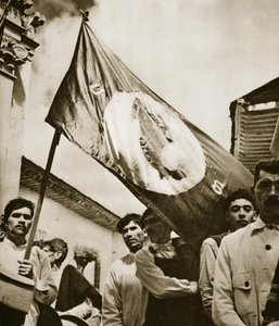 Miembros de la Unión Nacional Sinarquista, México, años 1930-40 de Doris Hedyn