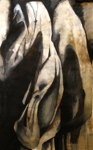 Formas drapeadas abstractas de Doris Schmitz