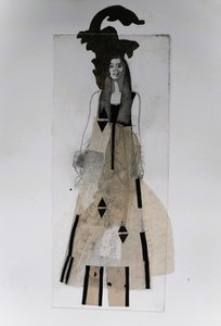 Figura de moda abstracta de Doris Schmitz