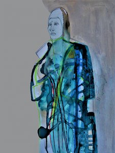 Figura de moda abstracta de Doris Schmitz