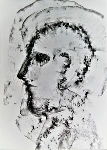 Perfil por capas abstracto de Doris Schmitz