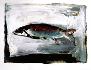 Peces de aguas oscuras de Doris Schmitz