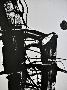 Trazos abstractos dinámicos de Doris Schmitz
