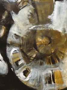 Espiral con textura dinámica de Doris Schmitz