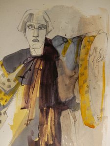 Una figura elegante y a la moda de Doris Schmitz