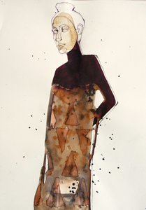 Una figura elegante y a la moda de Doris Schmitz