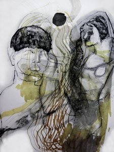 Figuras abstractas expresivas de Doris Schmitz