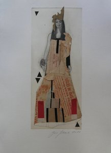 Collage de la reina de la moda
