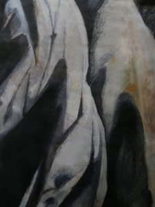 Formas abstractas fluidas de Doris Schmitz