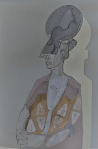 Perfil de moda futurista de Doris Schmitz