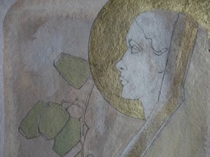 Perfil de la mujer «Golden Halo» de Doris Schmitz