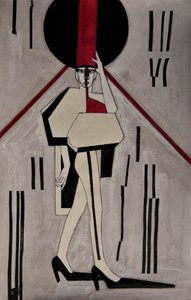 Figura de la moda moderna de Doris Schmitz