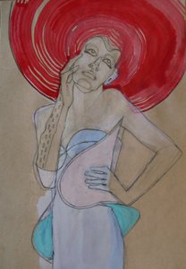 Moda Red Hat de Doris Schmitz