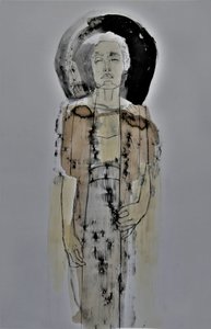 Figura abstracta serena de Doris Schmitz