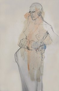 Figura femenina serena de Doris Schmitz