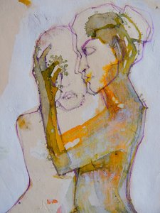 Abrazo tierno de Doris Schmitz