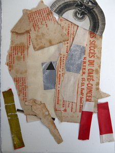 Collage de papel vintage de Doris Schmitz