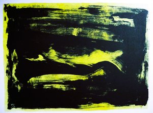 Trazos abstractos y vivos