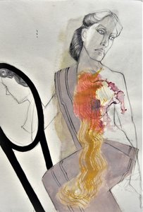 Una mujer con fuego interior de Doris Schmitz