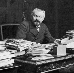 Jules Lemaitre, crítico y dramaturgo francés, finales del siglo XIX de Dornac