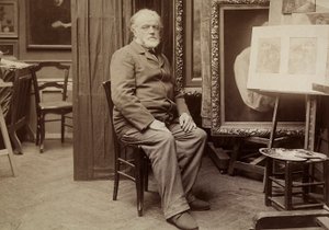 Retrato de un Pintor en su Estudio