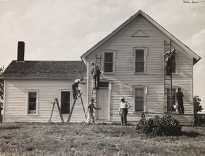 Granja familiar, Nebraska