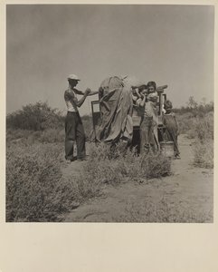 Transitorios, Nuevo México de Dorothea Lange