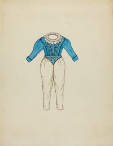 Traje de niño