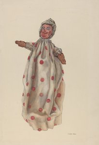Niño de Punch y Judy de Dorothy Harris