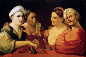 Ilusionistas, siglo XVI