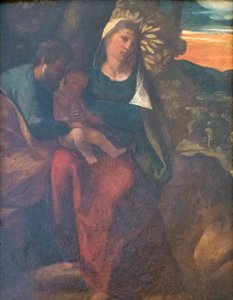 Sagrada familia de Dosso Dossi
