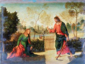Noli Me Tangere de Dosso Dossi