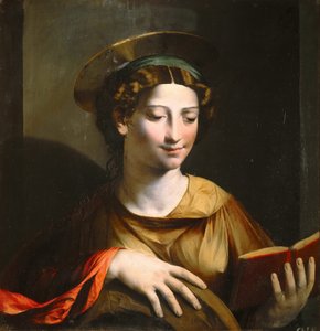 Santa Catalina de Alejandría, ca 1530 de Dosso Dossi
