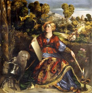 La hechicera Circe o Melissa
