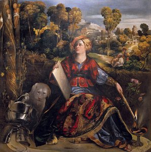 La hechicera Melissa de Dosso Dossi