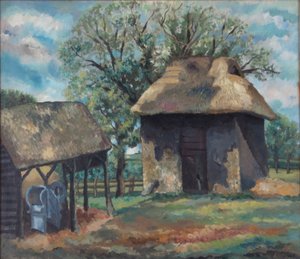 El granero negro, 1863-1932 de Douglas Davidson