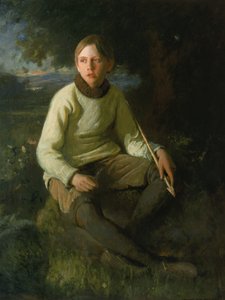 El niño con la flecha, 1903