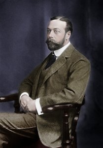 Rey Jorge V de Gran Bretaña 1865-1936, 1912 de Downey