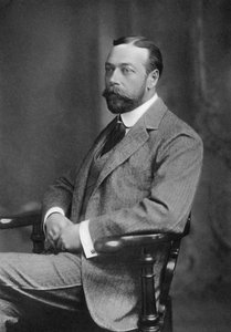 Rey Jorge V de Gran Bretaña 1865-1936, 1912 de Downey