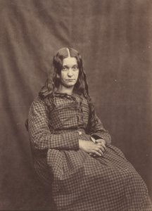Mujer, Asilo del Condado de Surrey, c. 1855