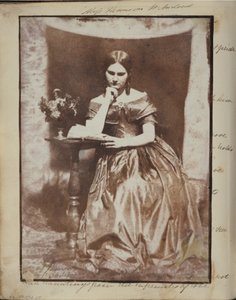 Señorita Thomson de St. Andrews de Dr. John Adamson