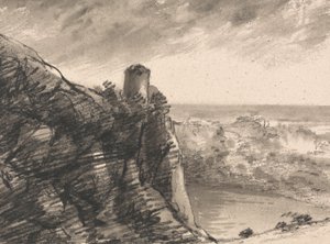 Composición: Recuerdo de J.R. Cozen de Nemi de Dr. Thomas Monro
